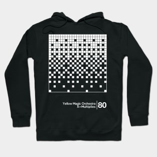 Yellow Magic Orchestra - X∞Multiplies / Minimal Style Graphic Artwork Design Hoodie